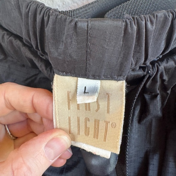 FIRST LIGHT ‘Boundary Stormtight’ Shell Rain Pants - Picture 4 of 9